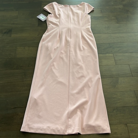 JS Collections Dress Formal Long Pink New - Picture 4 of 6